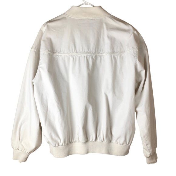 Arnold Palmer Vintage 80s Size XL Golf Bomber Windbreaker Lined Jacket - Picture 2 of 12